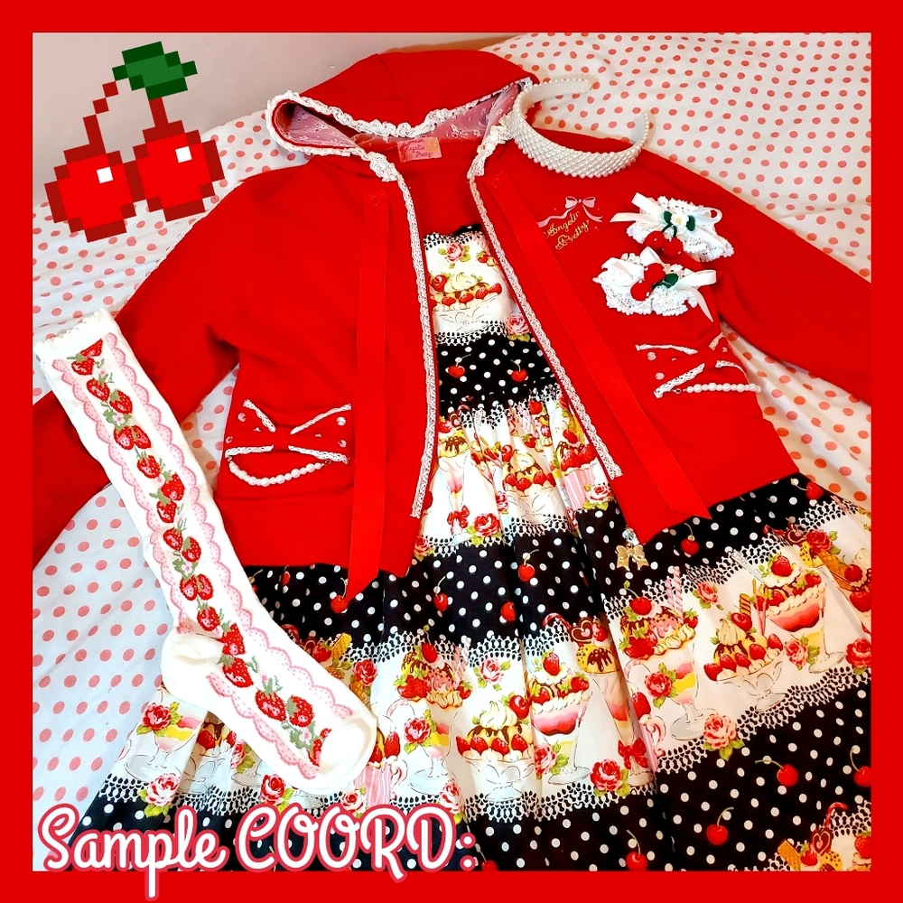 Lolita & Harajuku Berry Parfair OP